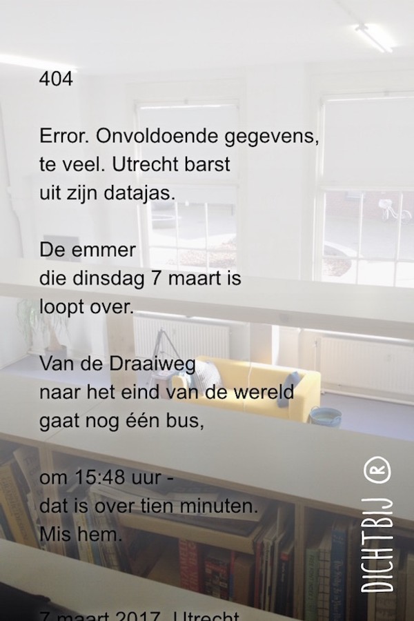 DichtBij screenshot