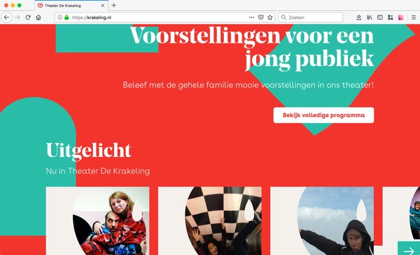 Nog een screenshot van Theater de Krakeling