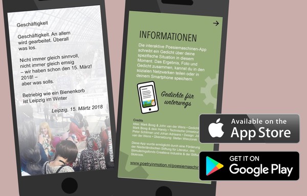 Die Poesiemaschine screenshot
